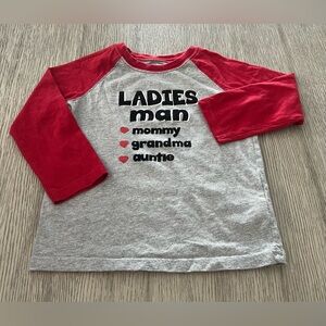 KOALA KIDS toddler boys long sleeve graphic tee